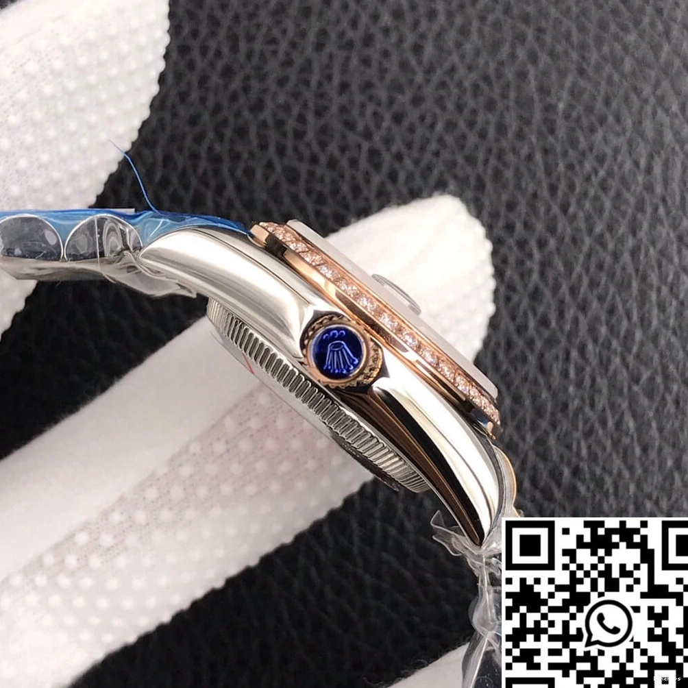 Factory Rolex 28MM Bezel Datejust BP Diamond 0319